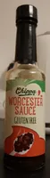 Gluten free worcester sauce