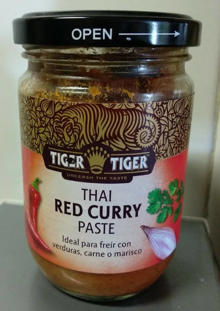 Thai Red Curry Paste