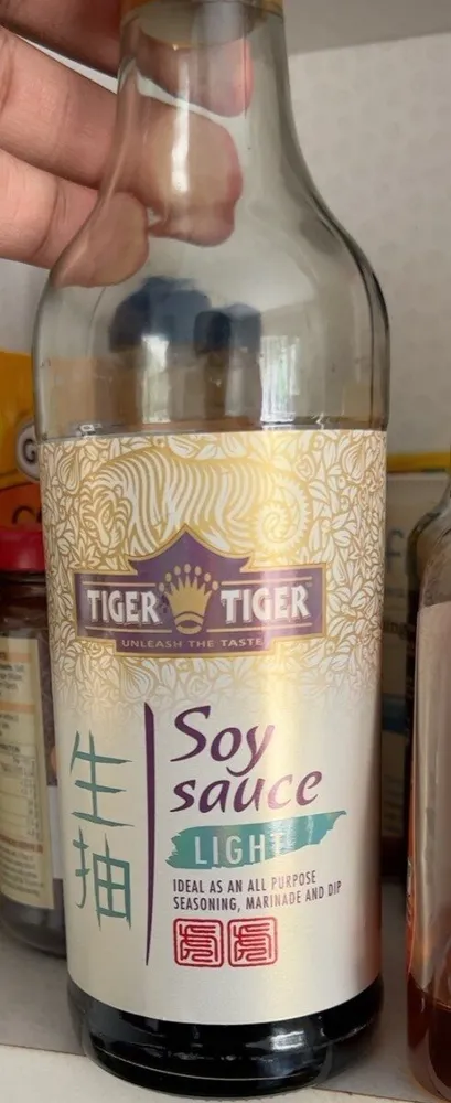 Soy sauce light