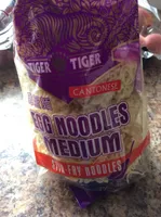 Cantonese Egg Noodles Medium