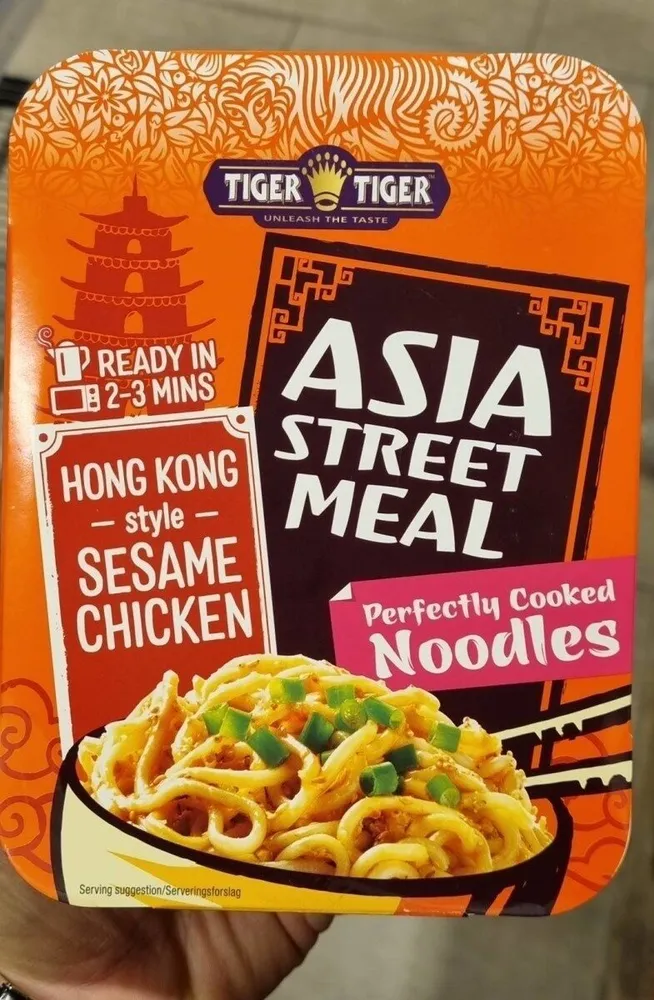 Asia street meal