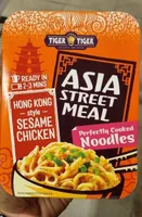 Asia street meal