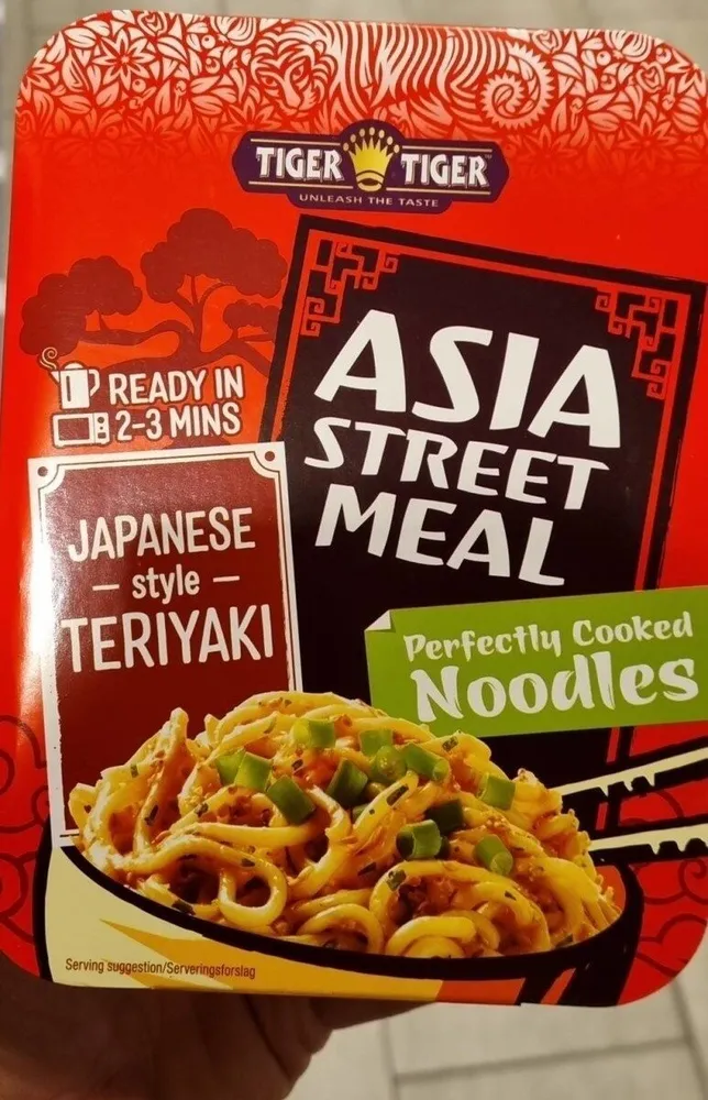 Asia street meal