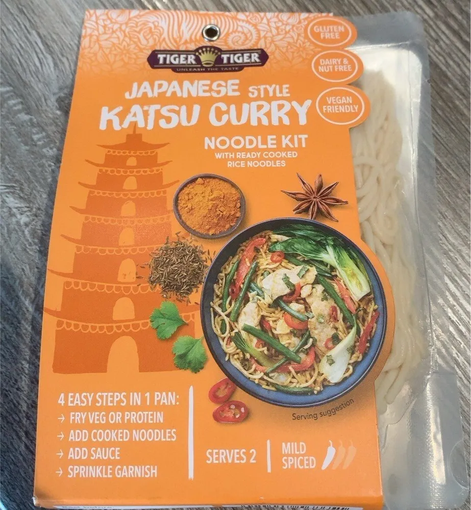 Japanese style katsu curry