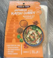 Japanese style katsu curry