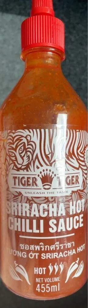 Sriracha hot chilli sauce