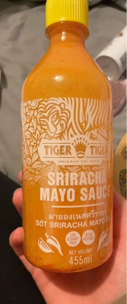Sriracha mayo sauce