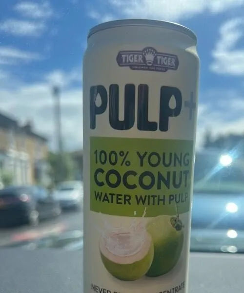 Pulp Young Coconut