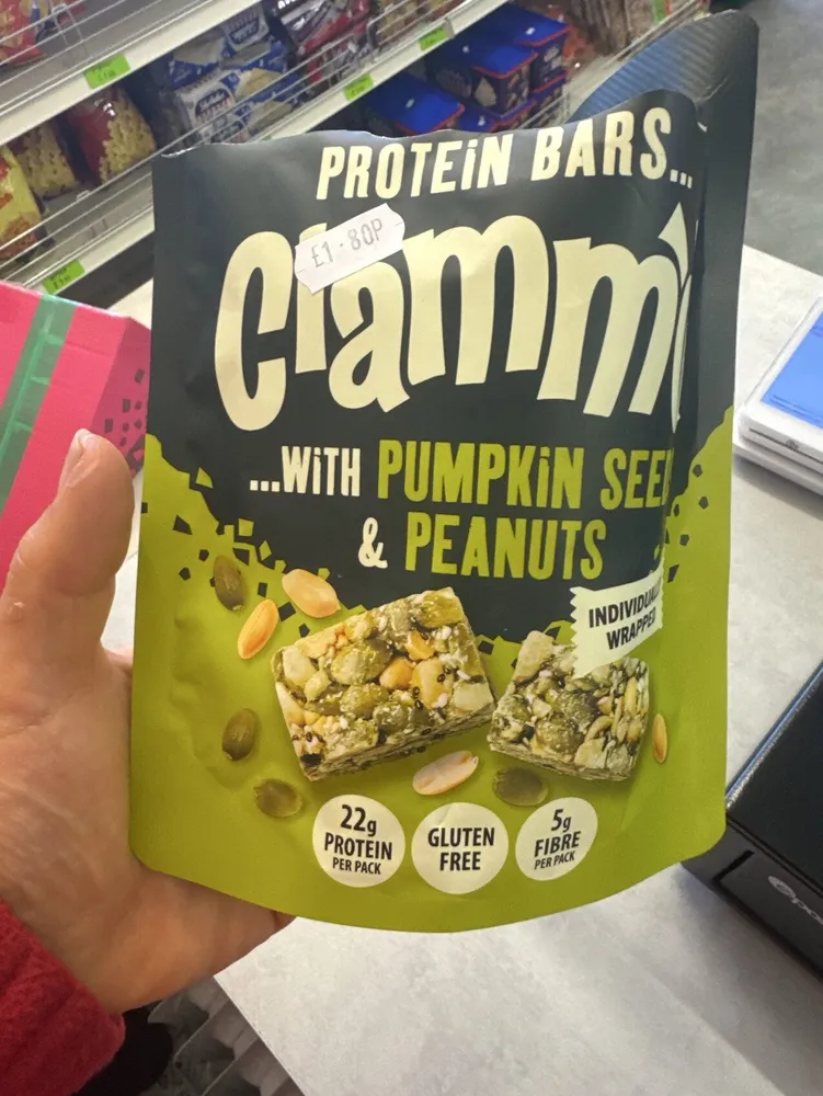 Pumpkin Seed Protein Bar