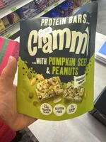 Pumpkin Seed Protein Bar
