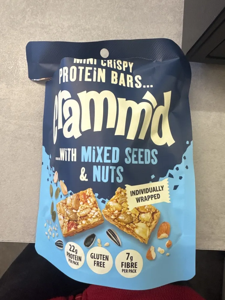 Mixed Seed Protein Bars