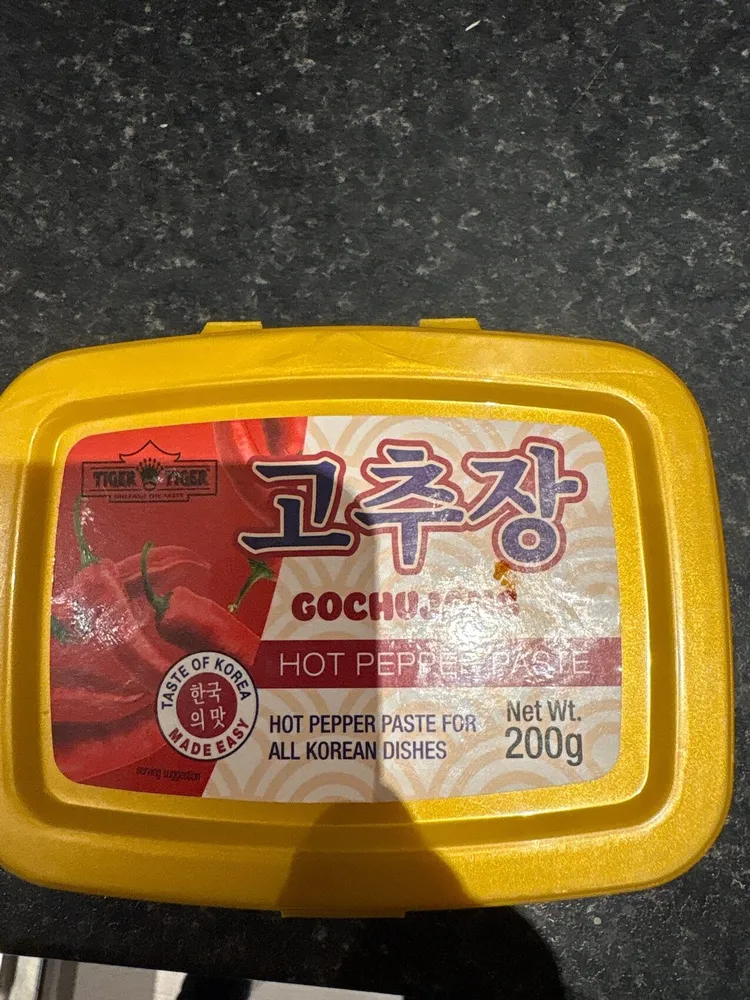 Gochujang Hot Pepper Paste