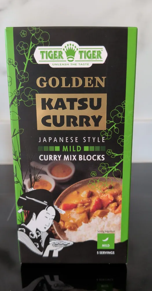 Katsu Curry Rice Blocks