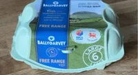 Ballygarvey free range eggs