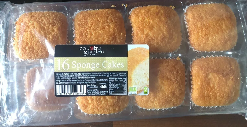 Sponge Cakes
