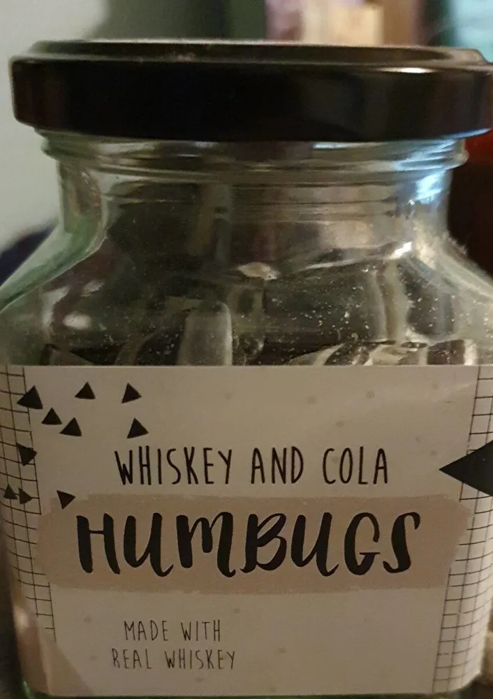 Whiskey and Cola Humbugs