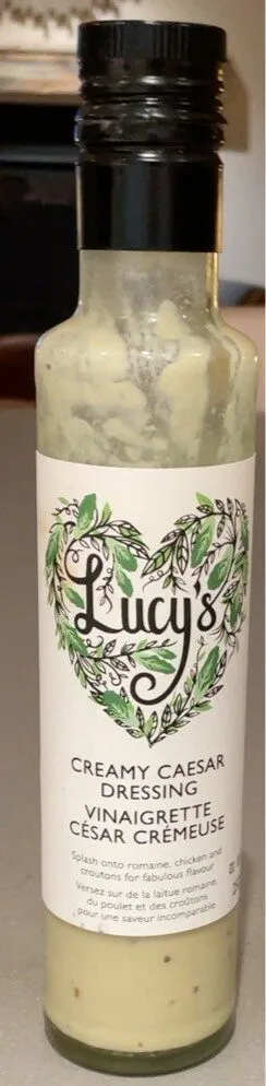 Creamy Caesar Dressing