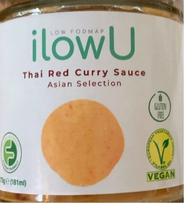Thai Red Curry Sauce
