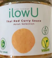 Thai Red Curry Sauce