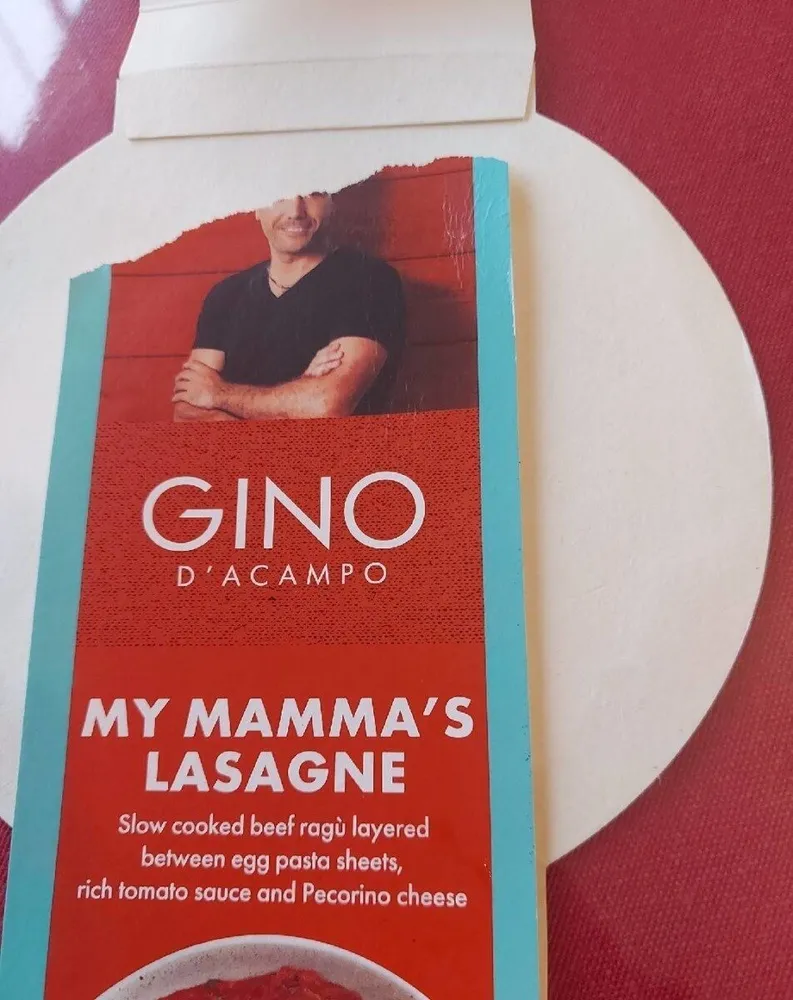 My mamma's lasagne