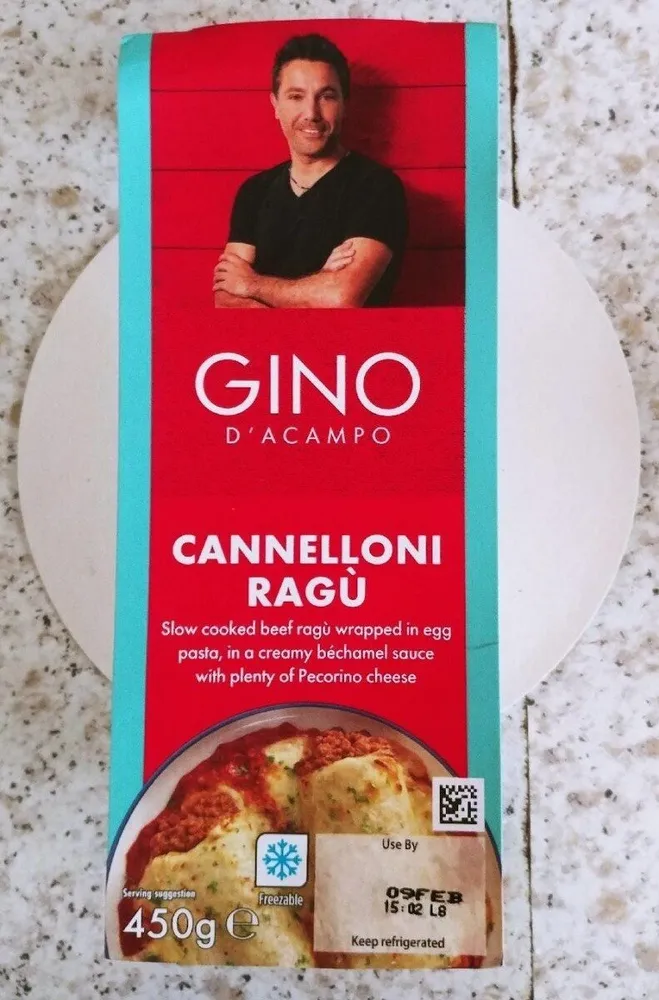 CANNELLONI RAGÙ