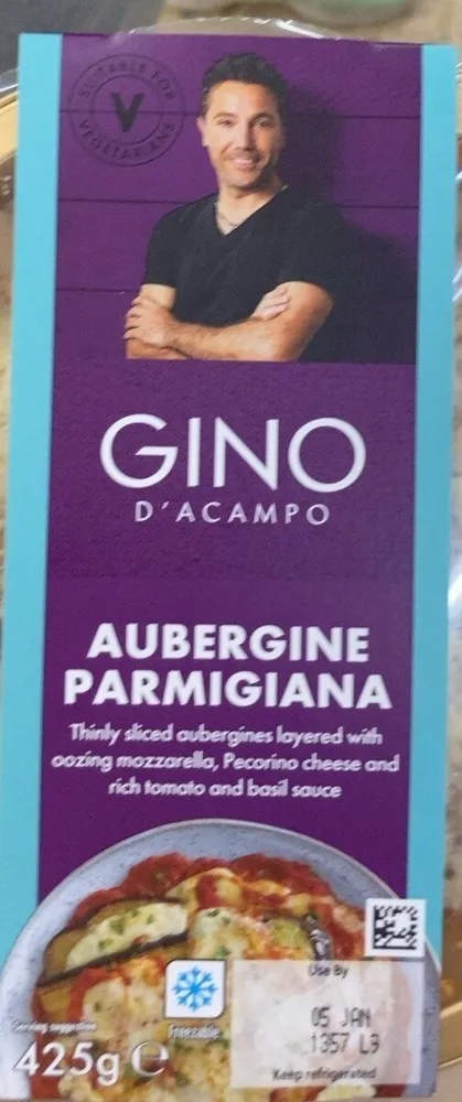 Aubergine parmigana