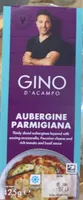 Aubergine parmigana