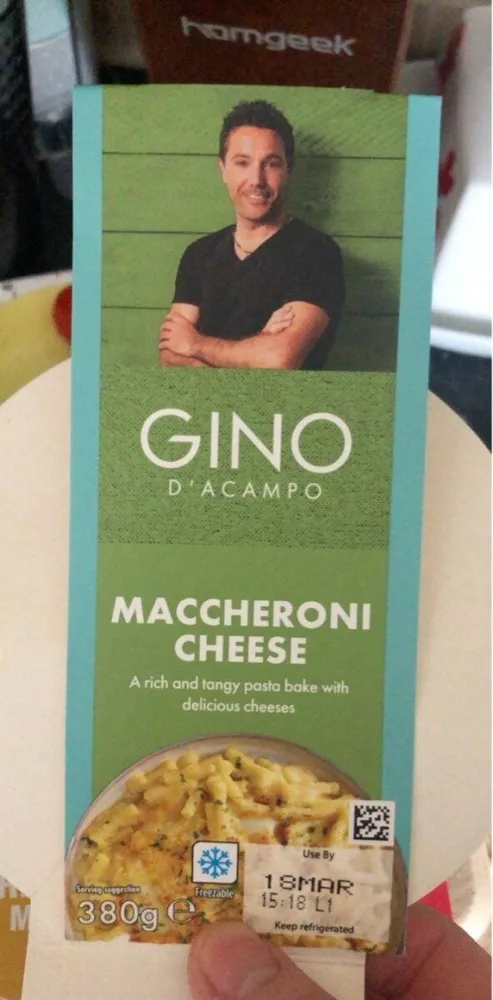 Maccheroni cheese