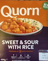 Quorn Sweet & Sour With Rice