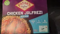 Chicken Jalfrezi with Rice