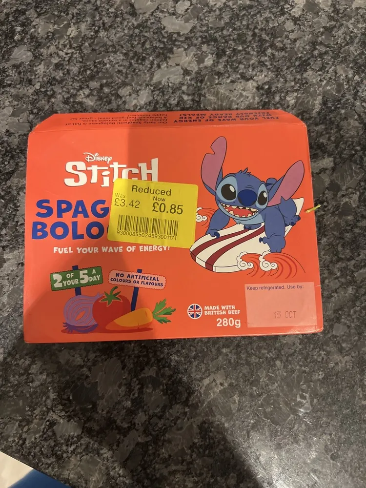Stitch - Bolognaise