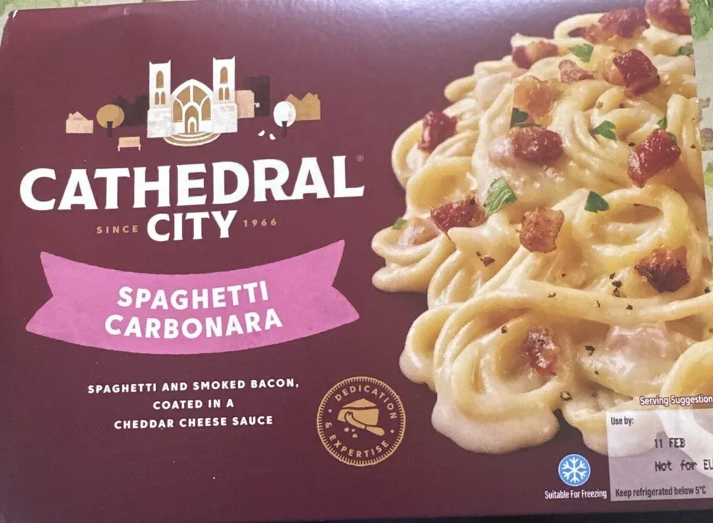 Spaghetti Carbonara