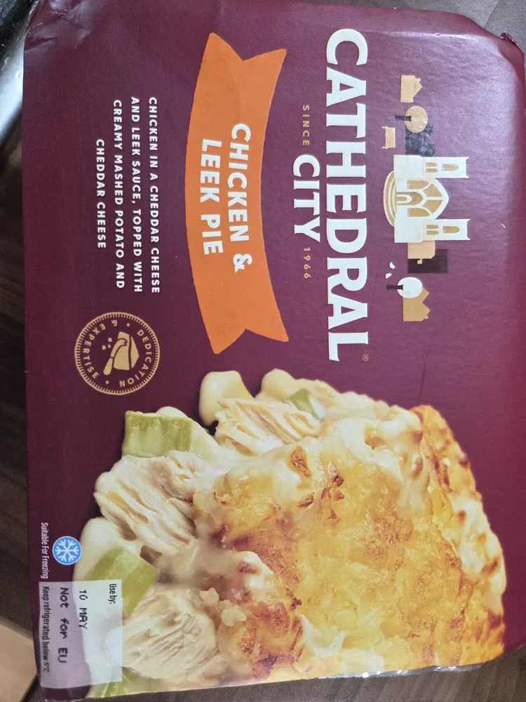 Chicken & Leek Pie