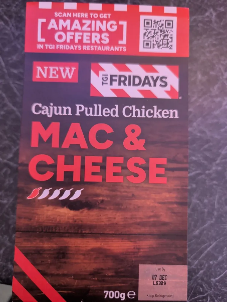 Cajun Pulled Chicken Mac & Cheese