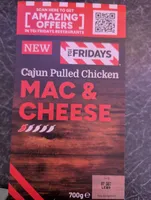 Cajun Pulled Chicken Mac & Cheese