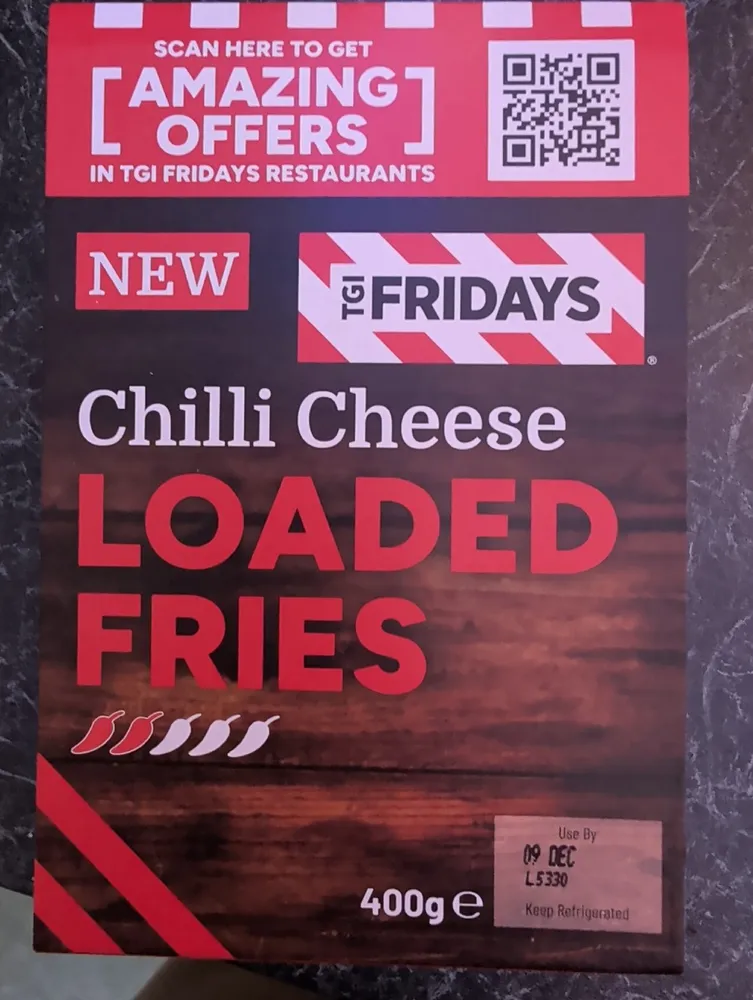 Chilli Cheese Loaded Fries