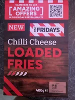 Chilli Cheese Loaded Fries