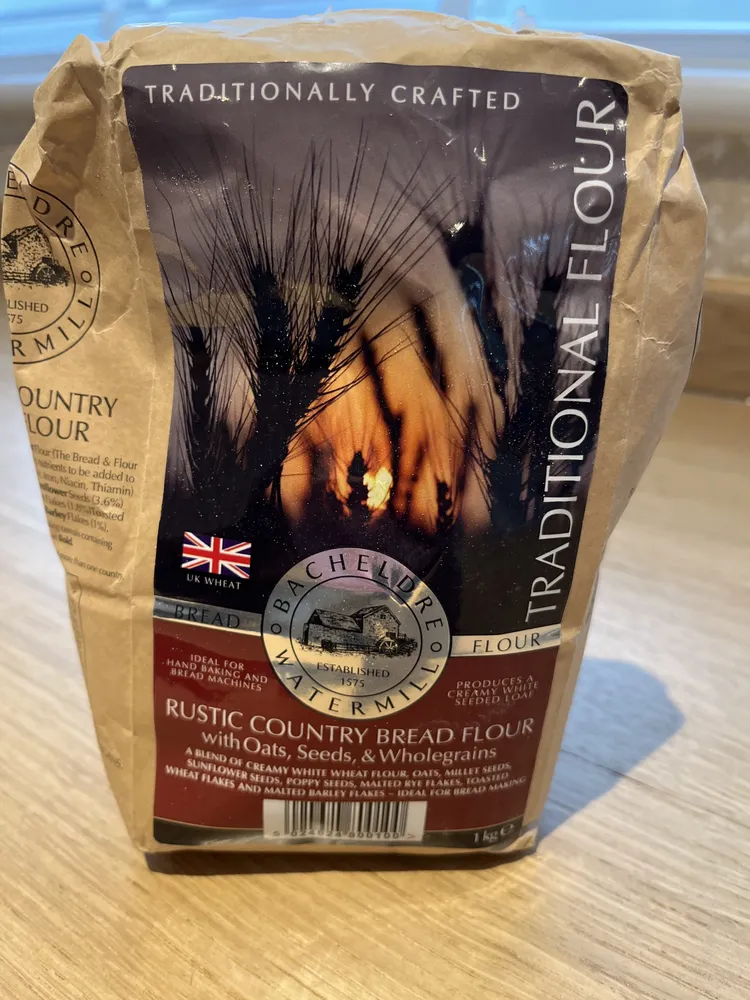 rustic country bread flour