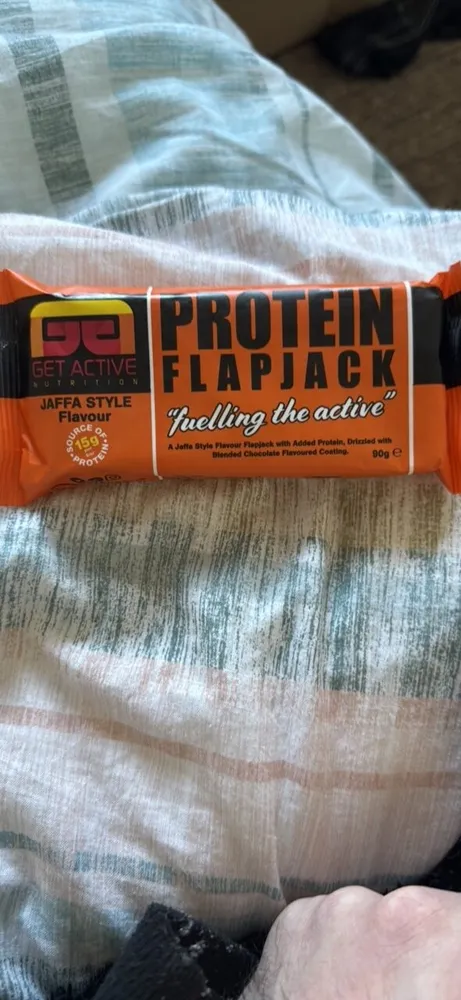 PROTEIN FLAPJACK