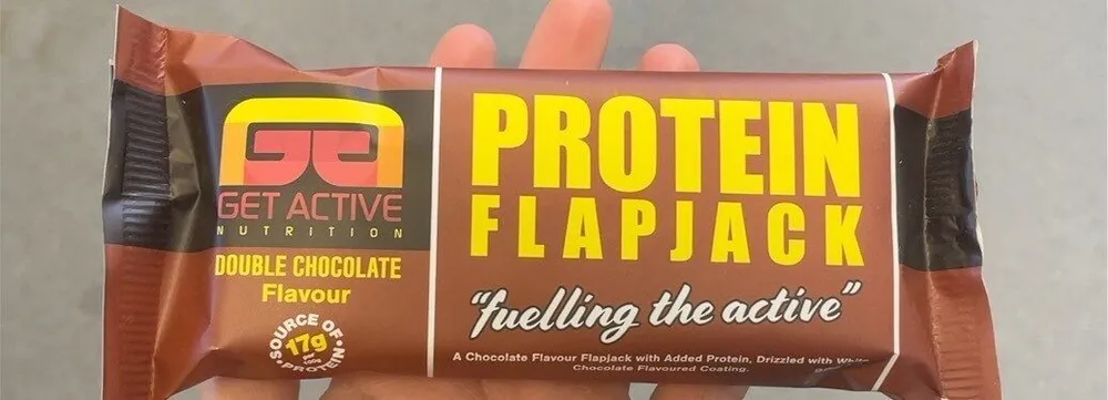 Protein flapjack
