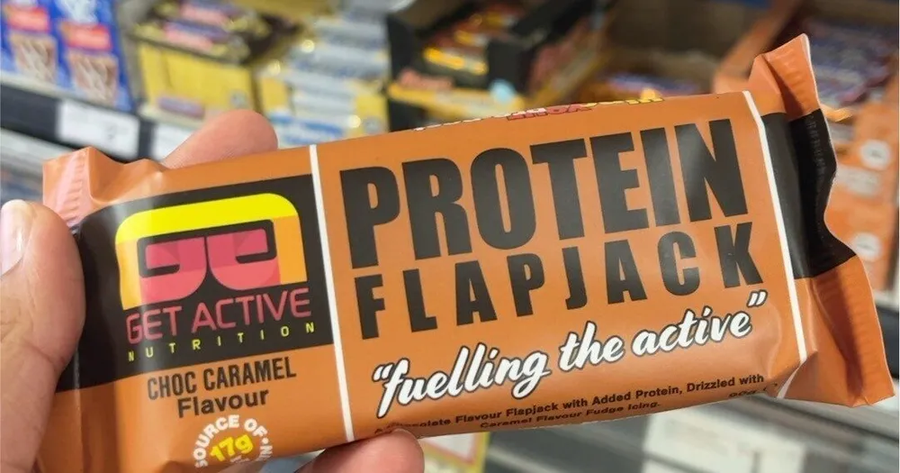 Protein  flapjack