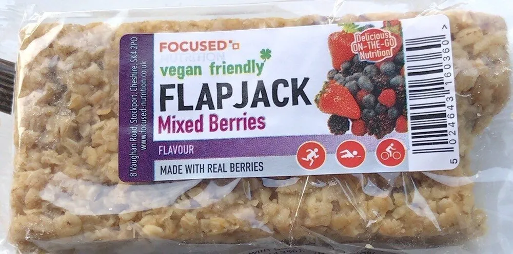 Flapjack Mixed berrys