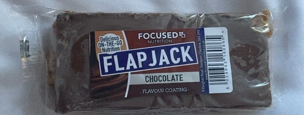 Flapjack chocolate flavour