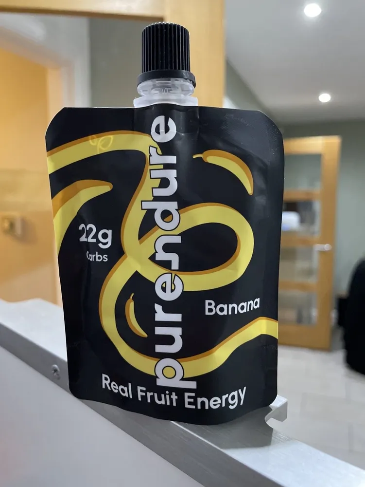 Banana energy pouch