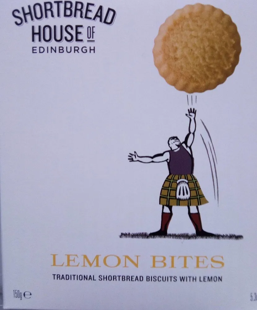Shortbread House - Lemon Bites