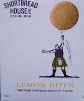 Shortbread House - Lemon Bites