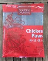 Chicken paws