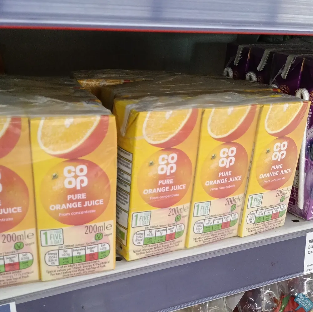 Orange juice 3pk