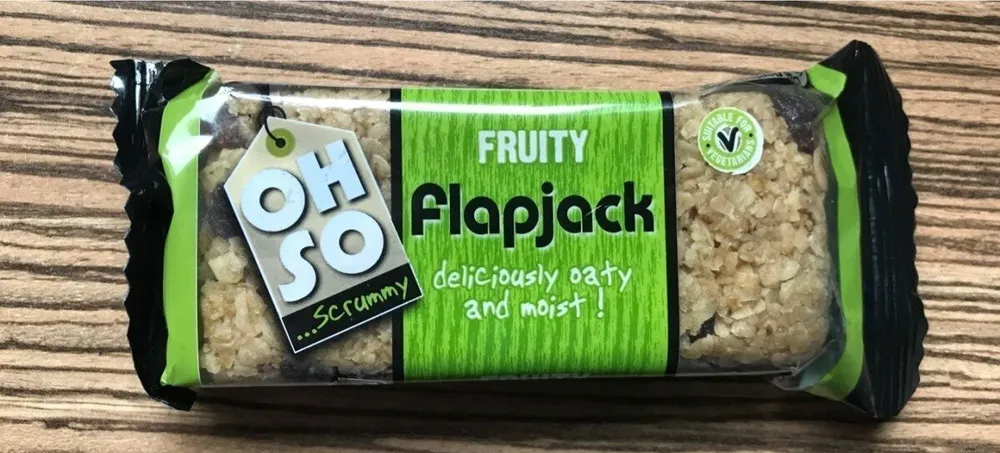 Fruity flapjack