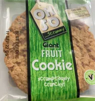 Oh So Scrummy Giant Fruit Cookie 55g